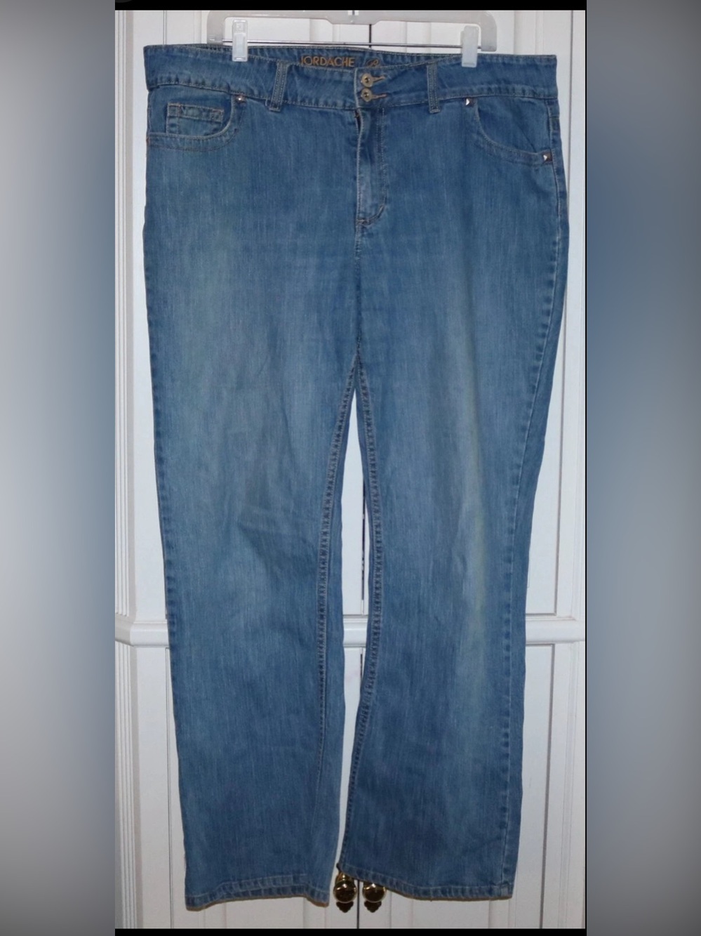Women's Jordache Premium Denim Jeans - Size 20W